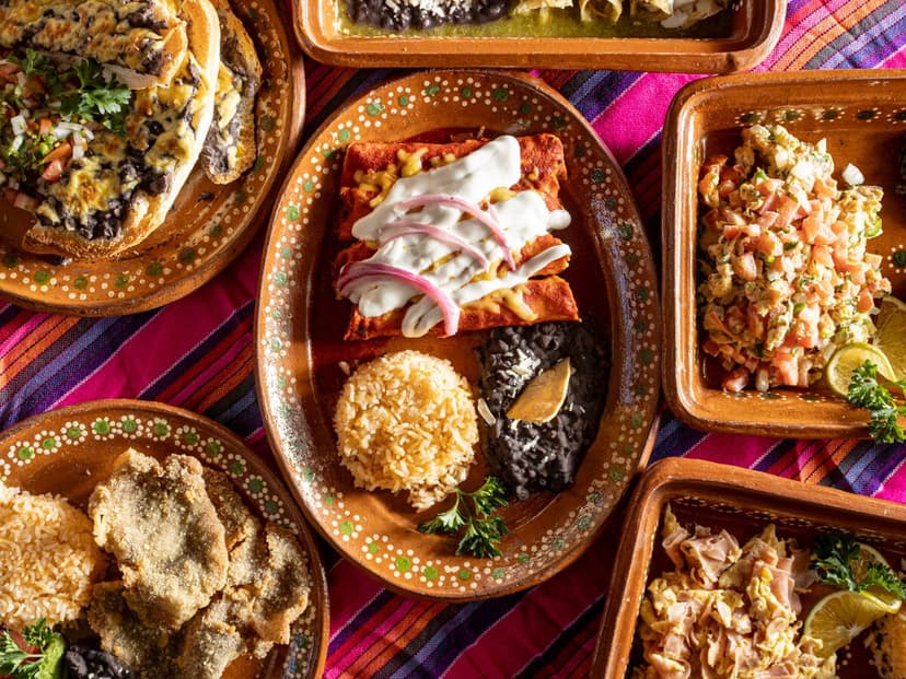 Tacos de Guisado y más...Toto