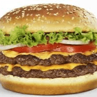 Hamburguesa Dúo Dobles
