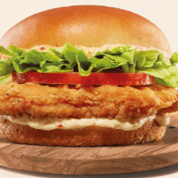 Hamburguesa Crunch Royal