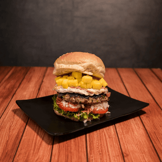 Hamburguesa Hawaiana