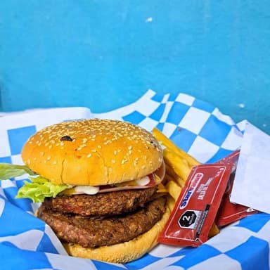 Hamburguesa Doble