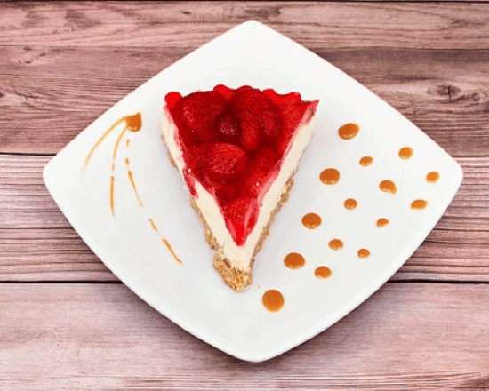 Cheesecake Fresa Porción