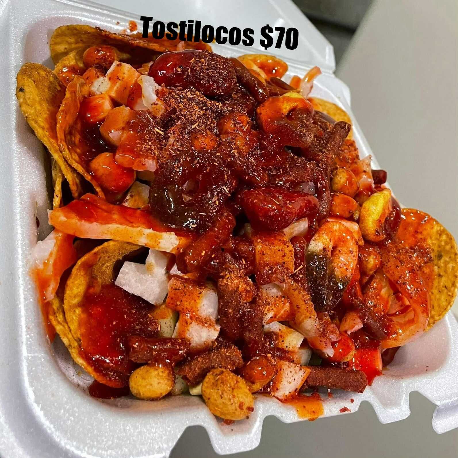 Tostilocos Verdes