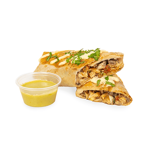 Burrito de pollo