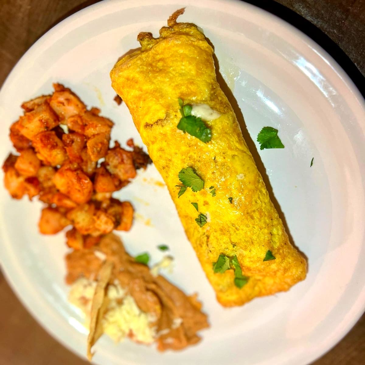 Omelette Campesino