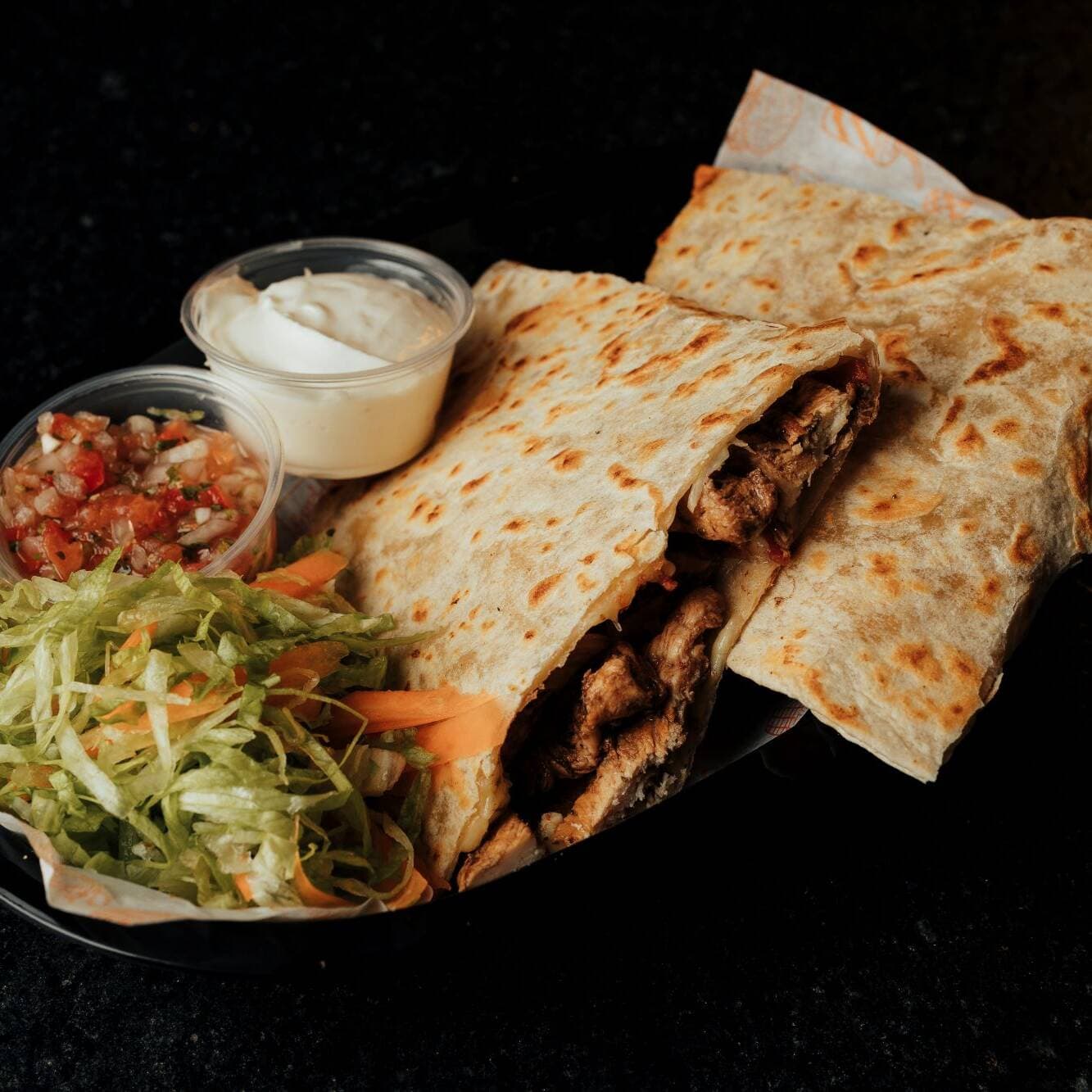 Quesadilla de Pollo a la Parrilla