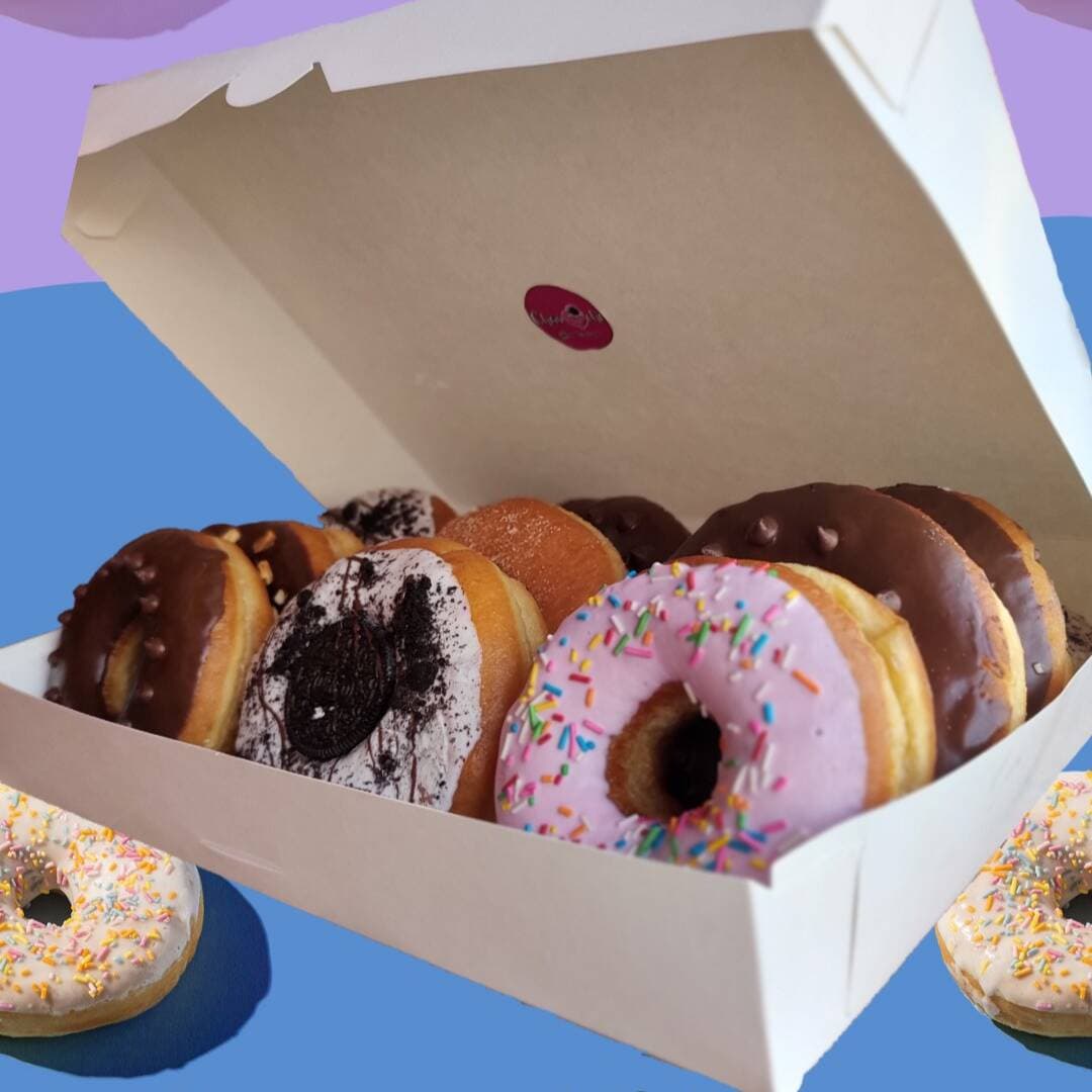 Docena Variada de Donas Gourmet
