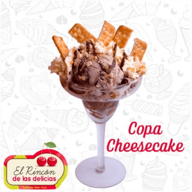 Copa Cheesecake