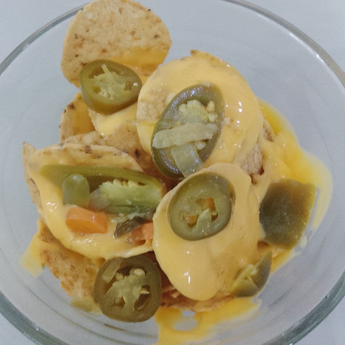Nachos con Queso