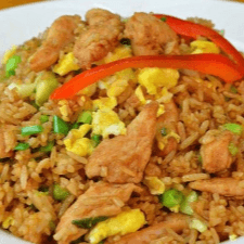 Arroz Chaufa de Pollo