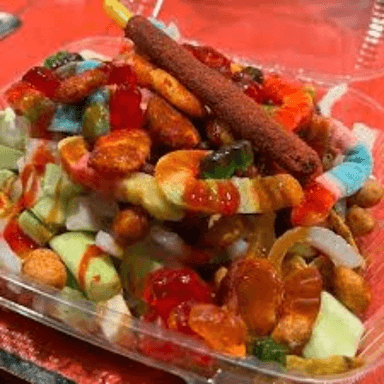 Tostilocos con gomitas (chicos)