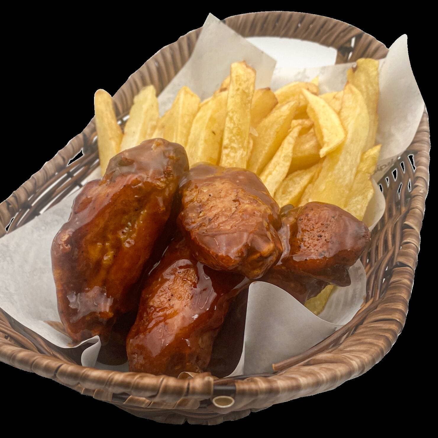 Alitas Picosas BBQ