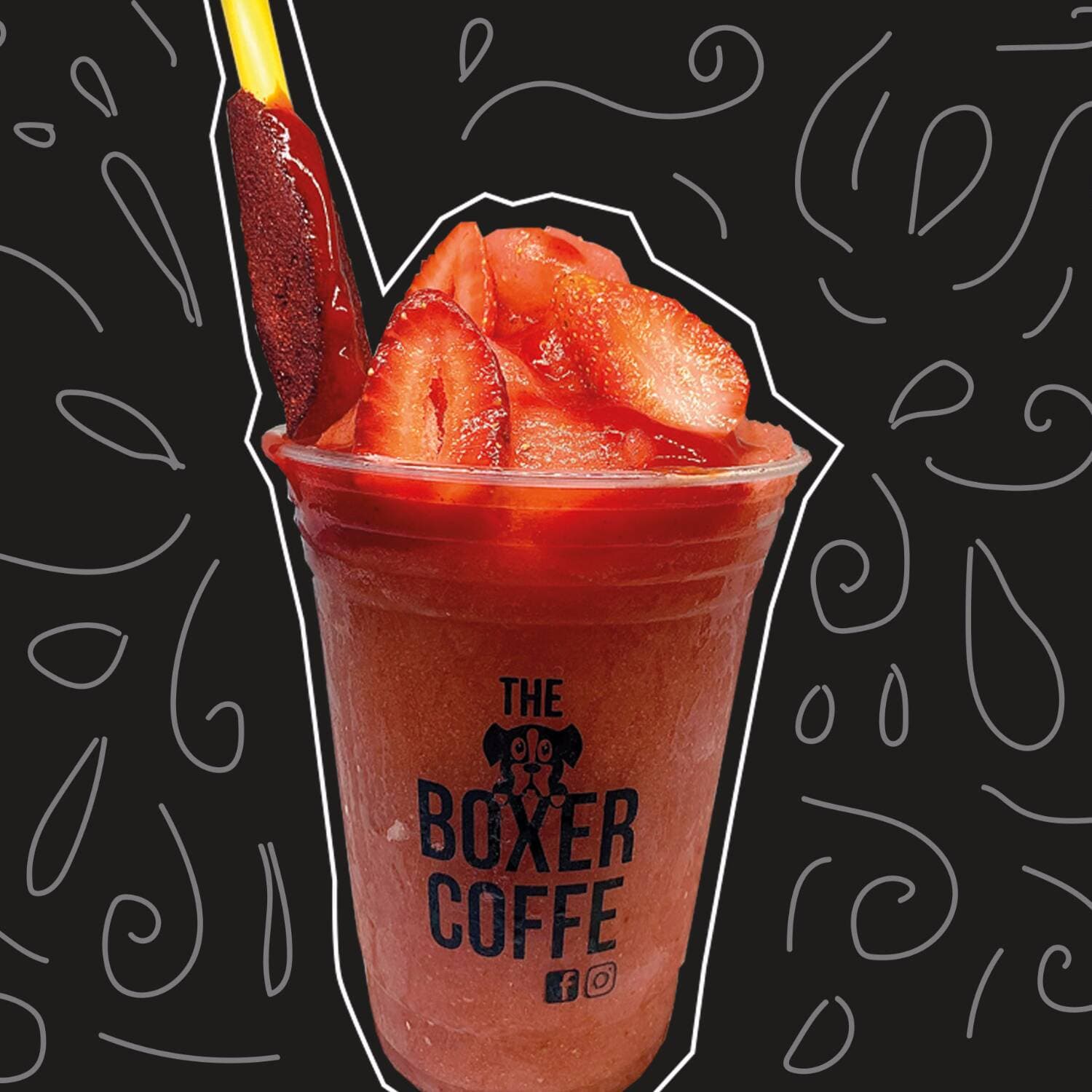 Smoothie de Fresa Natural