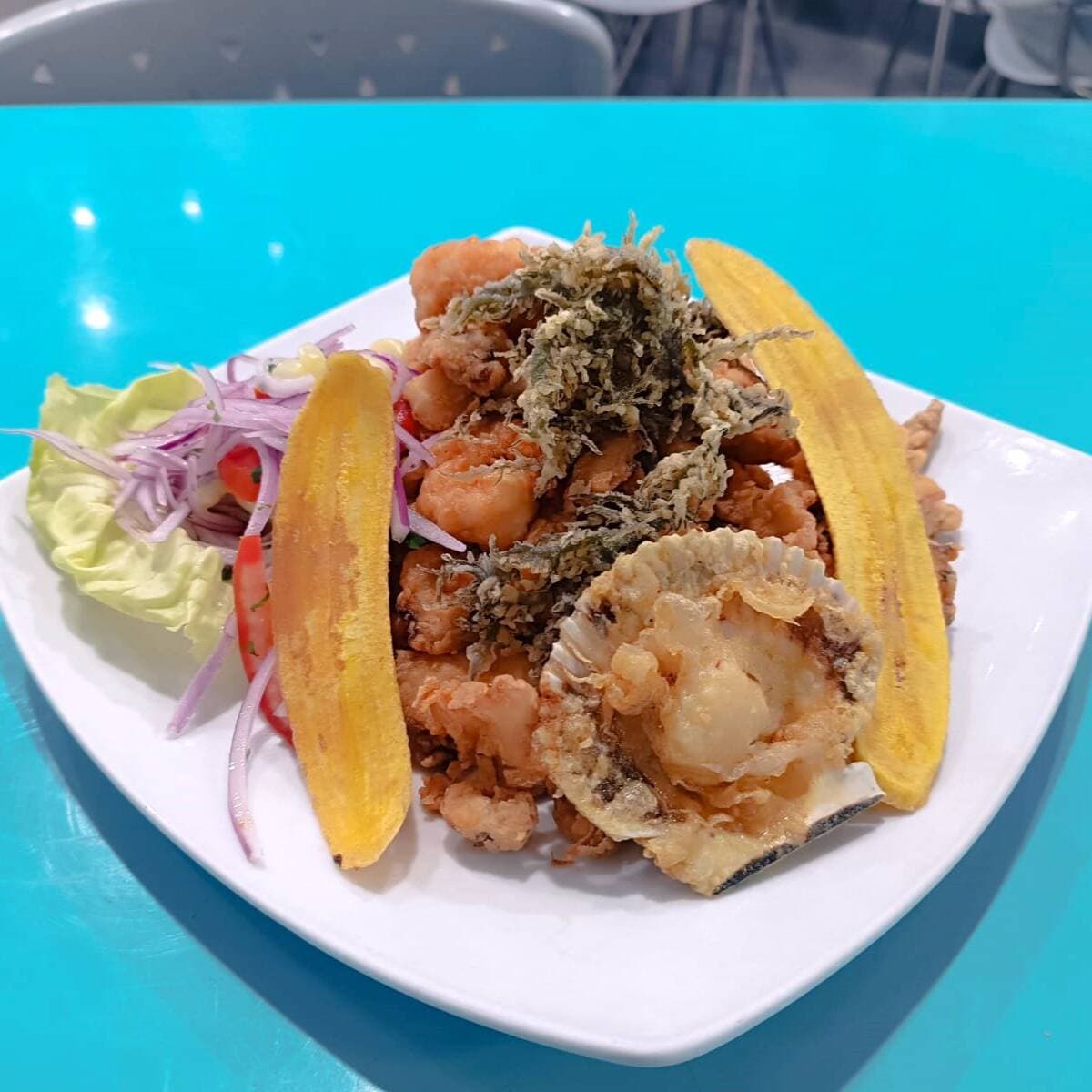 Chicharrón Mixto
