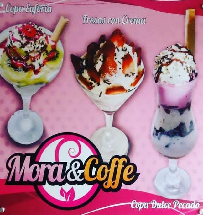 Heladeria Mora & Coffe