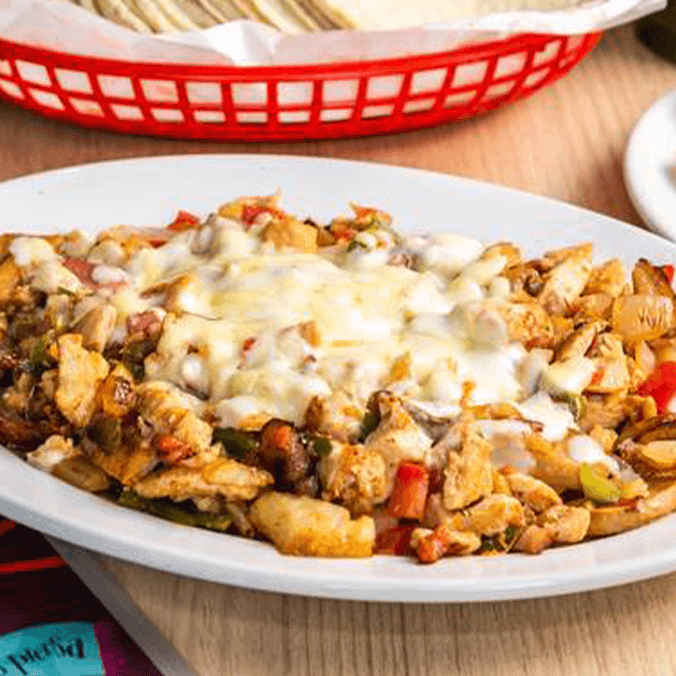 Orden de Pollo con Queso