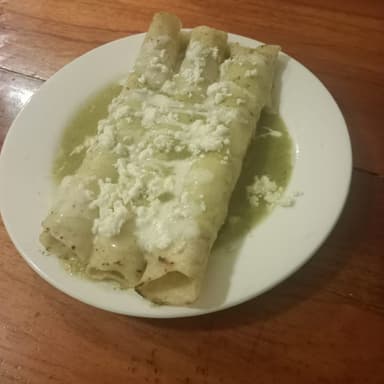 Enchiladas Suizas