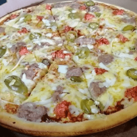 Pizza Mexicana
