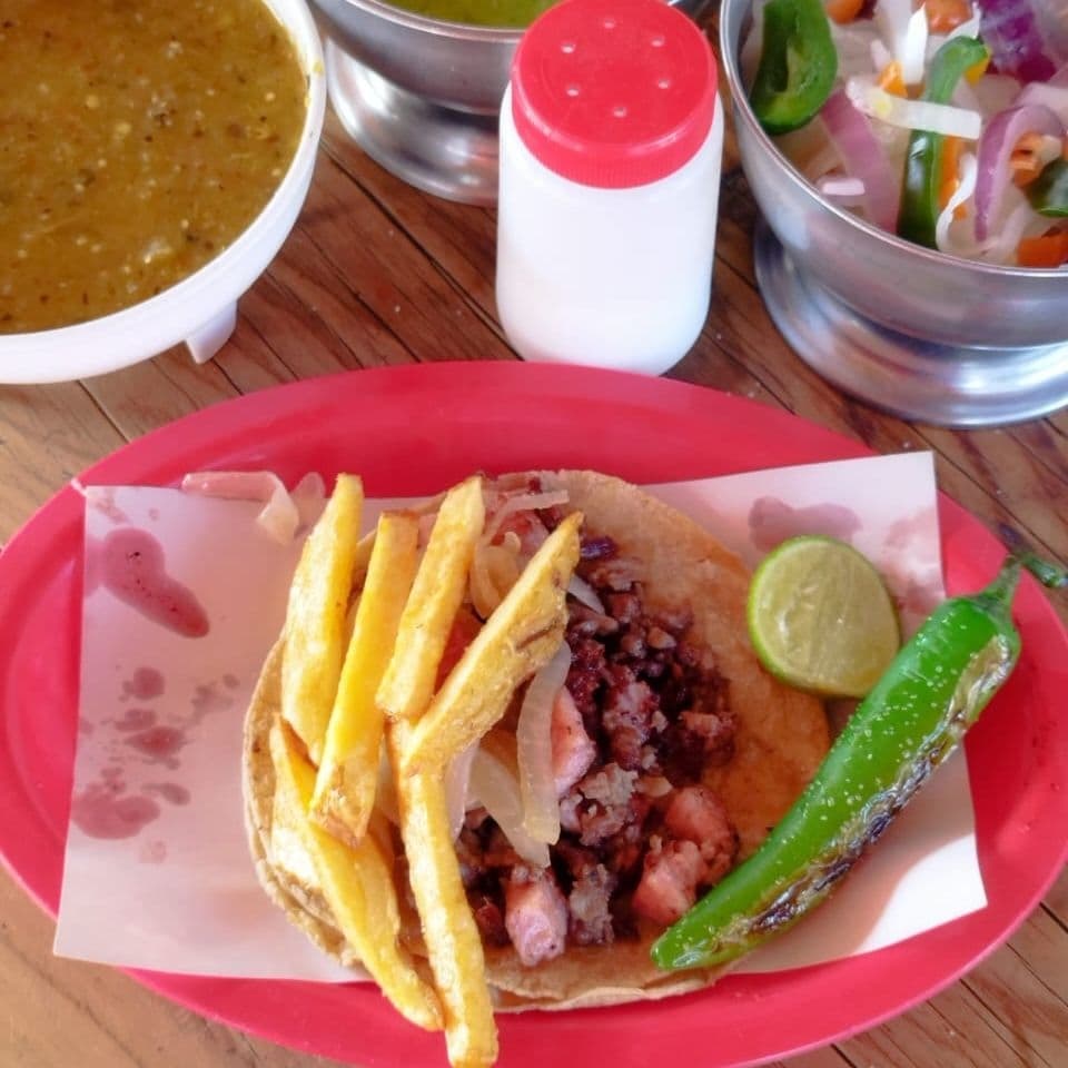 Taco RODEO (Chuleta/Natural)