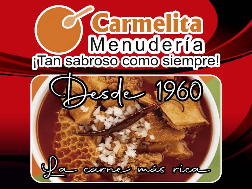 Carmelita Menuderia