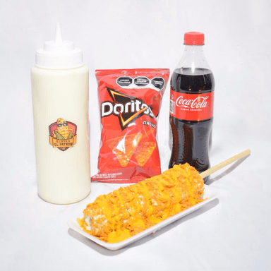 Elote Entero Doritos