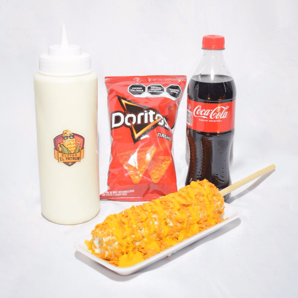 Elote Entero Doritos