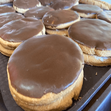 Galleta Espejo Chocolate