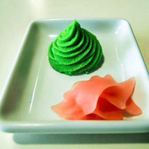 Wasabi y Jengibre