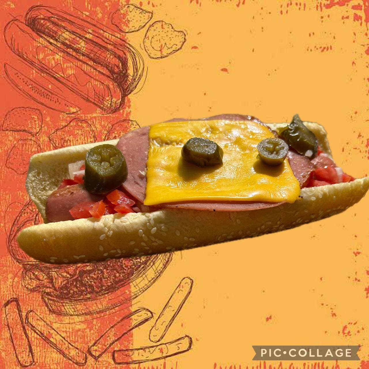 Super Hot Dog Jumbo Chavo