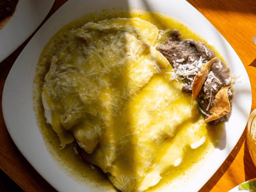 Combo de Enchiladas (Individual)