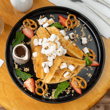 Waffles Smore's