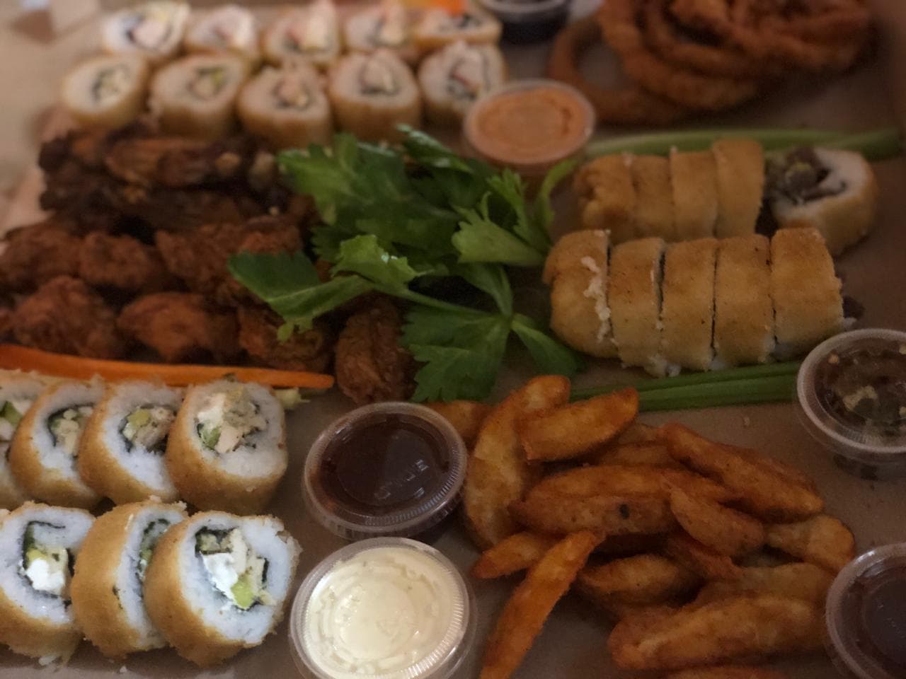 SUSHI TIME