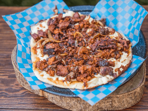 Pizza Mexicana