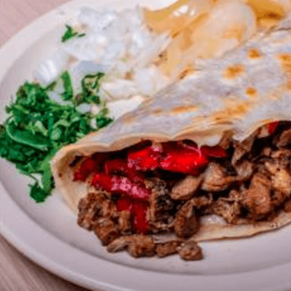 Combo Individual 5 (CAMPECHANA + Frijoles + Refre)