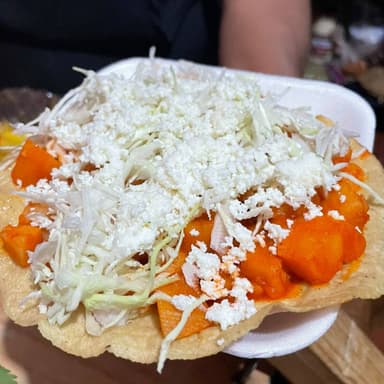Tostadas de Chileajo