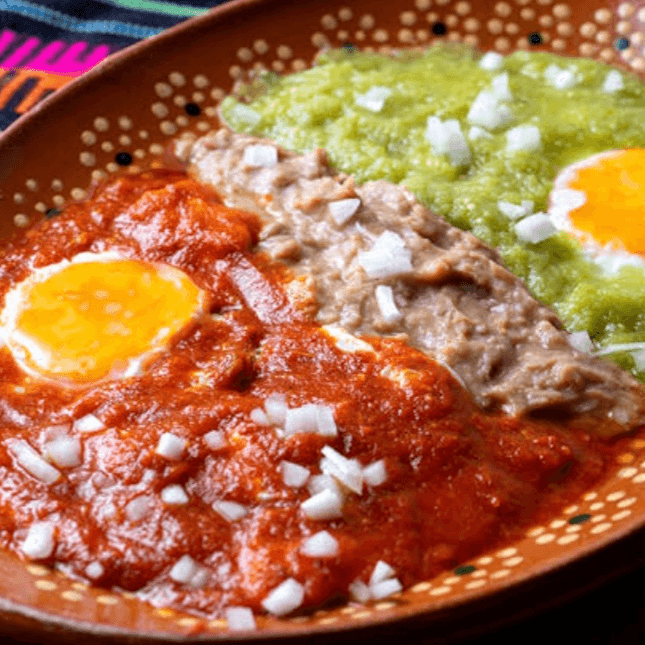 huevos divorciados