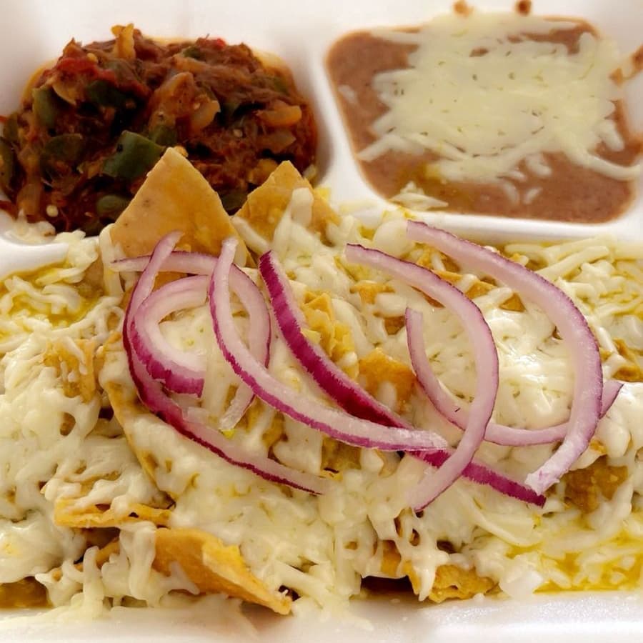 Chilaquiles verdes