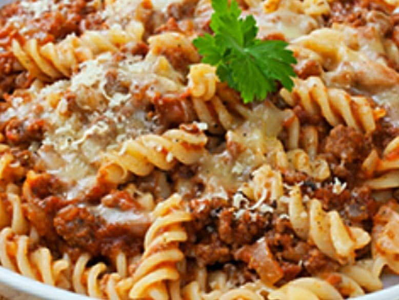 Pasta Boloñesa