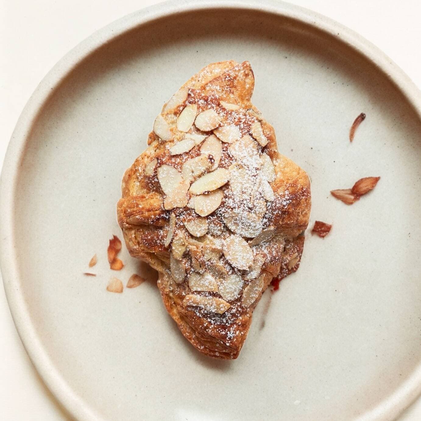 Croissant de Almendras