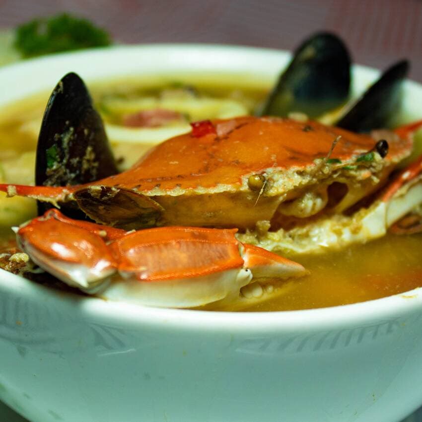Sopa de Mariscos
