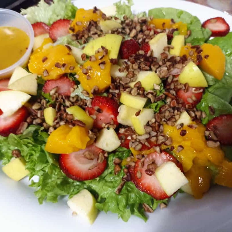 Ensalada dulce de frutas