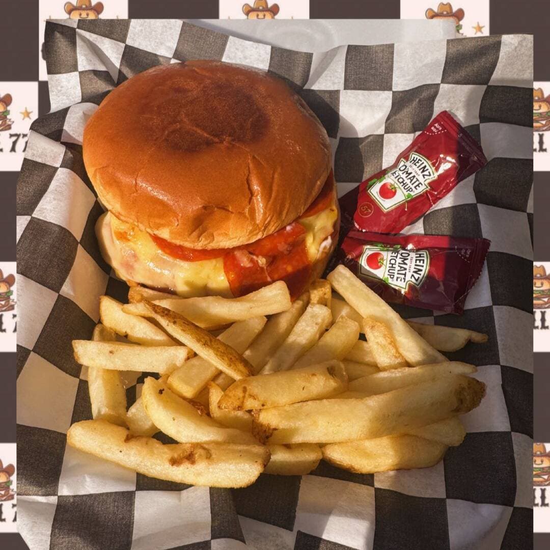 Pizza Burguer