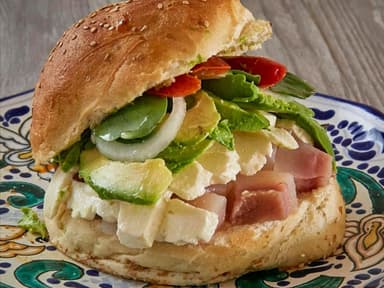Cemita de Pata.