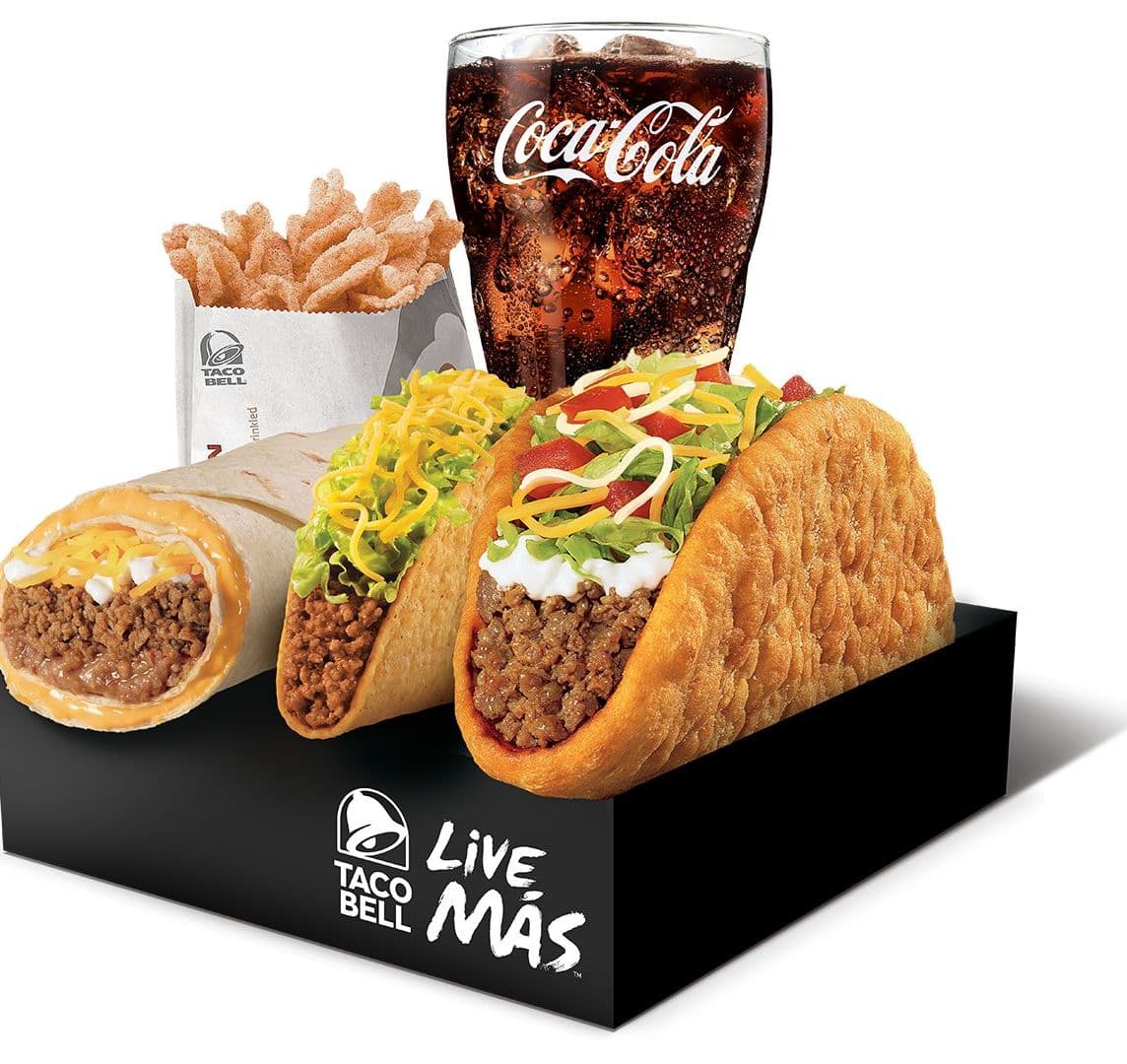 Big Bell Box Chalupa Supreme