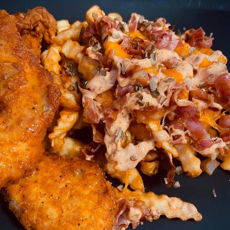 French Fried Chicken
