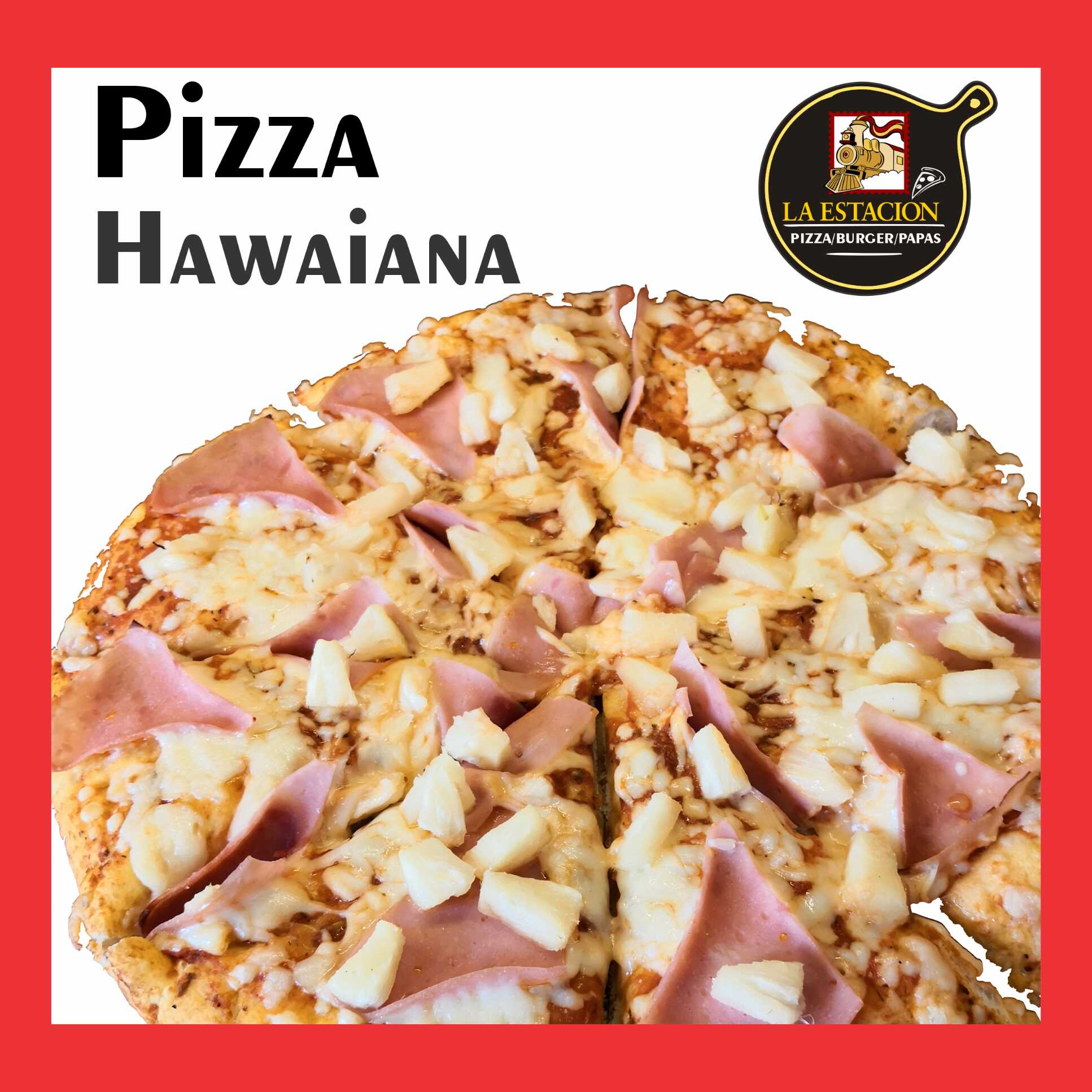 PIZZA HAWAIIANA GRANDE