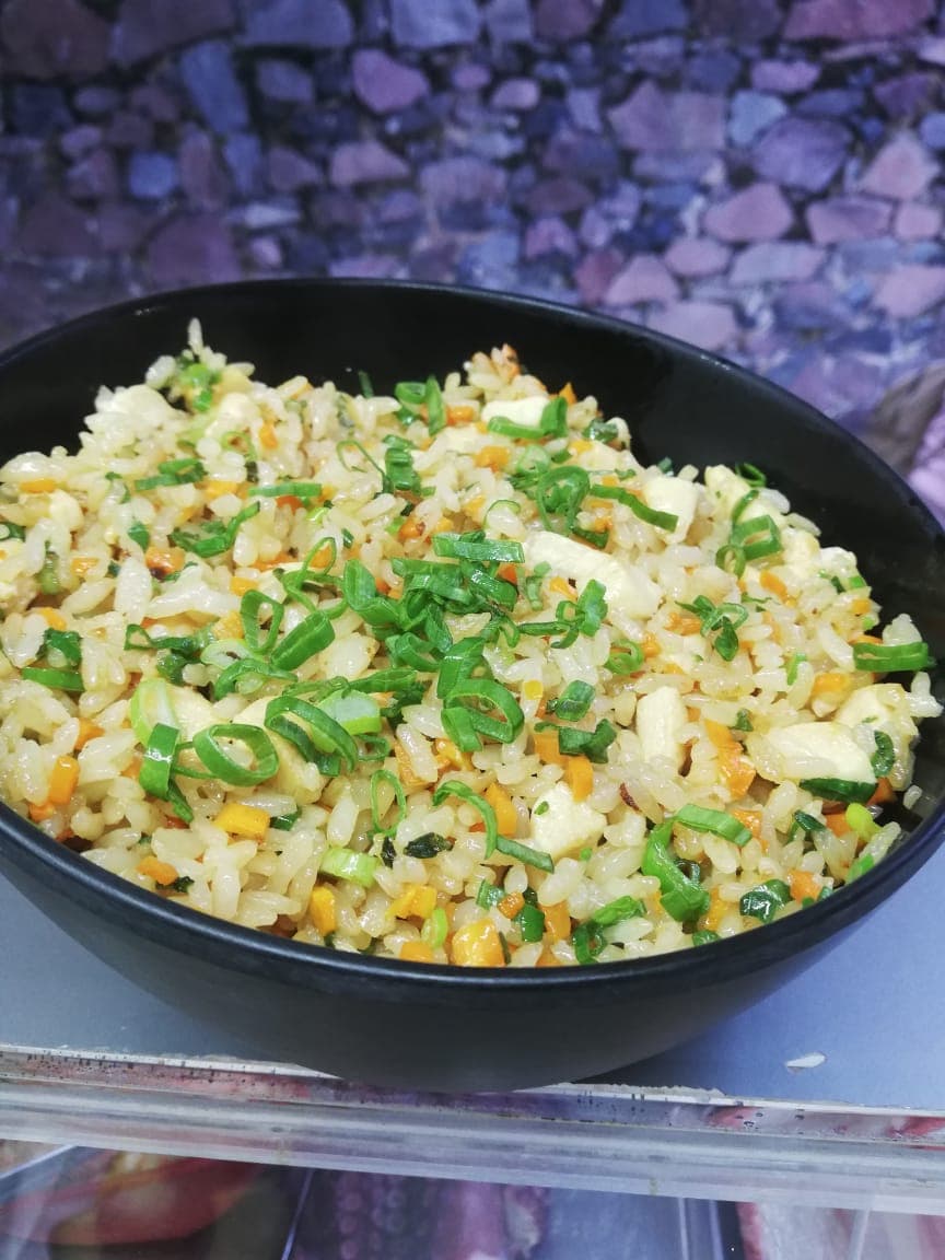 Arroz Vegetariano Chico
