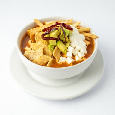 SOPA AZTECA Chica