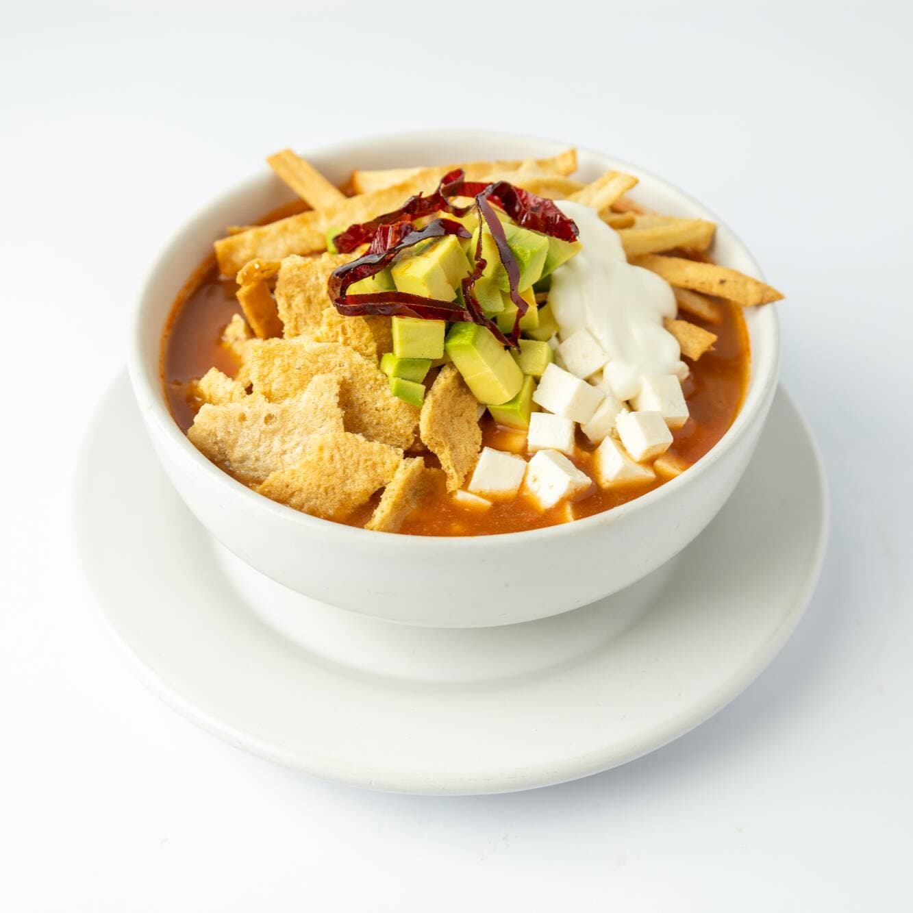 SOPA AZTECA Chica