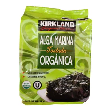 Alga Marina Coreana Tostada Organica
